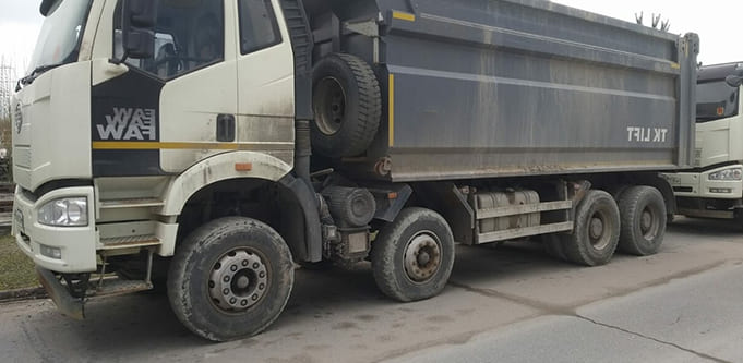 Ремонт грузовых машин FAW J7 - фото №1