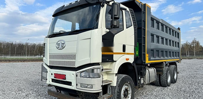 Ремонт грузовых машин FAW J7 - фото №2