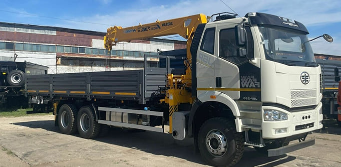 Ремонт грузовых машин FAW J7 - фото №3