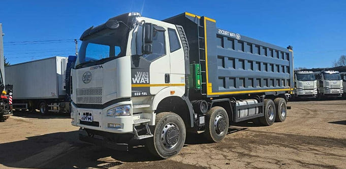 Ремонт грузовых машин FAW J7 - фото №4