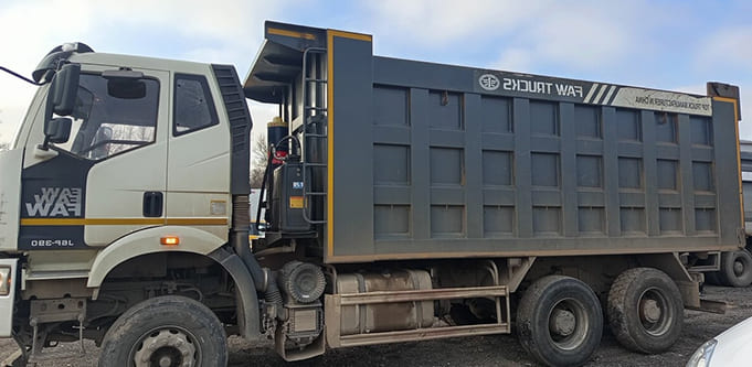 Ремонт грузовых машин FAW J7 - фото №5