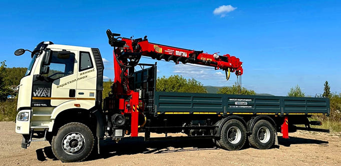 Ремонт грузовых машин FAW J7 - фото №6