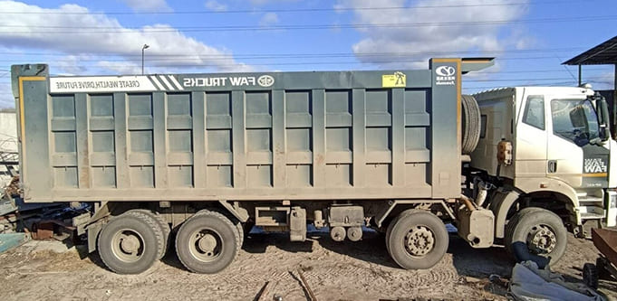 Ремонт грузовых машин FAW J7 - фото №7