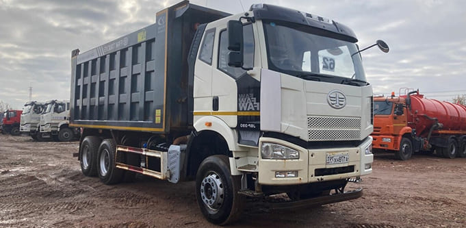 Ремонт грузовых машин FAW J7 - фото №8