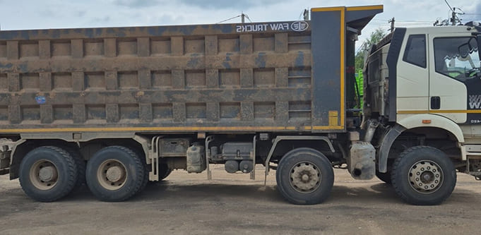 Ремонт грузовых машин FAW J7 - фото №9