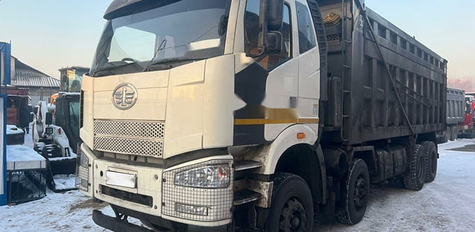 Ремонт грузовых машин FAW J7 - фото №10