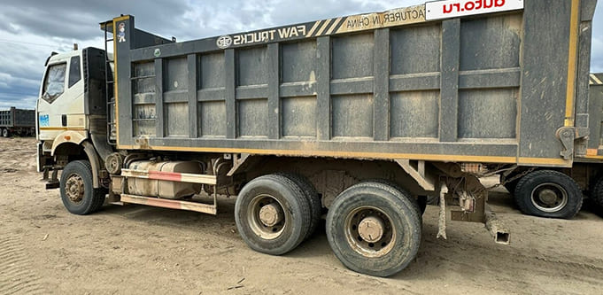 Ремонт грузовых машин FAW JH6 - фото №1