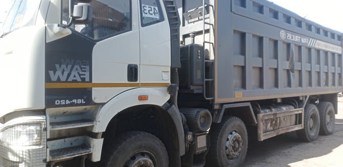 Ремонт грузовых машин FAW JH6 - фото №2