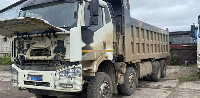 Ремонт грузовых машин FAW JH6 - фото №5