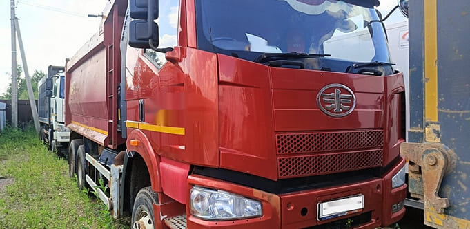 Ремонт грузовых машин FAW JH6 - фото №8