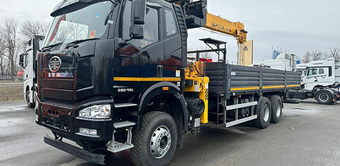 Ремонт грузовых машин FAW JH6 - фото №9