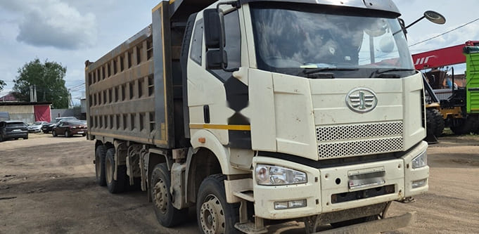 Ремонт грузовых машин FAW JH6 - фото №10