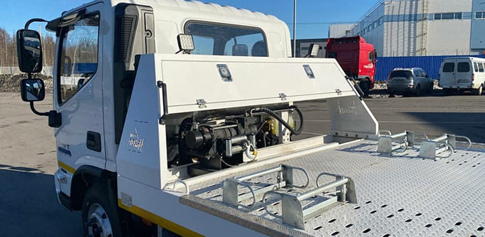 Ремонт грузовых машин Foton Auman BJ41xx - фото №1