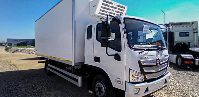 Ремонт грузовых машин Foton Auman BJ41xx - фото №3