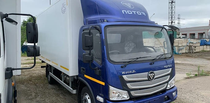 Ремонт грузовых машин Foton Auman BJ425x - фото №3