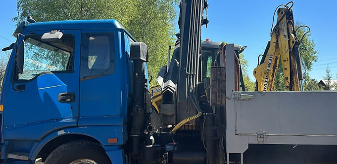 Ремонт грузовых машин Foton Auman BJ425x - фото №5