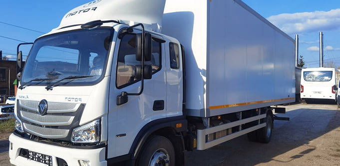 Ремонт грузовых машин Foton Auman BJ425x - фото №8