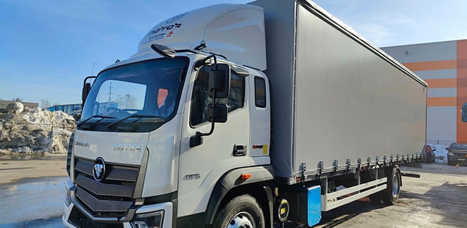 Ремонт грузовых машин Foton Auman EST A - фото №2