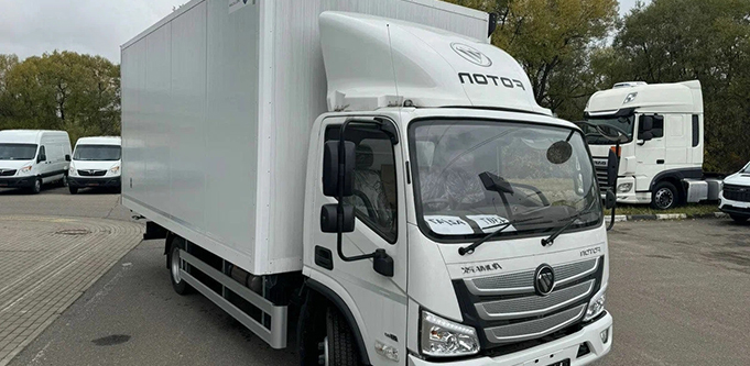 Ремонт грузовых машин Foton Auman EST A - фото №4