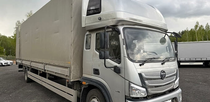 Ремонт грузовых машин Foton Auman EST A - фото №5