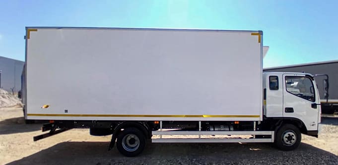 Ремонт грузовых машин Foton Auman EST A - фото №6