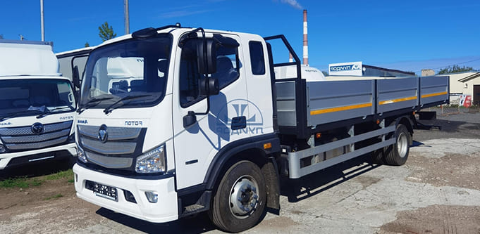 Ремонт грузовых машин Foton Auman EST A - фото №8