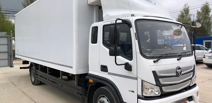 Ремонт грузовых машин Foton Auman EST A - фото №9