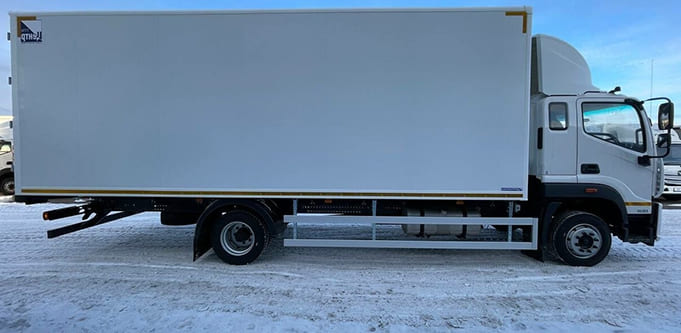 Ремонт грузовых машин Foton Auman EST-R - фото №1