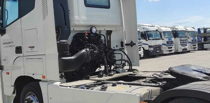 Ремонт грузовых машин Foton Auman EST-R - фото №2