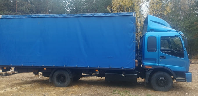 Ремонт грузовых машин Foton Auman EST-R - фото №5