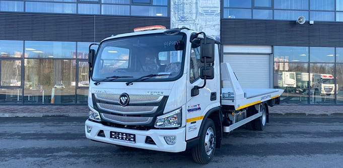 Ремонт грузовых машин Foton Auman EST-R - фото №6