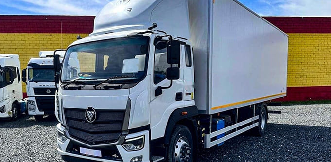 Ремонт грузовых машин Foton Auman EST-R - фото №7