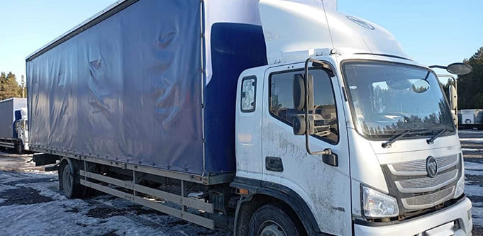 Ремонт грузовых машин Foton Auman EST-R - фото №8