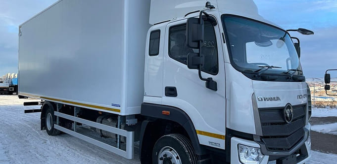 Ремонт грузовых машин Foton Auman EST-R - фото №9