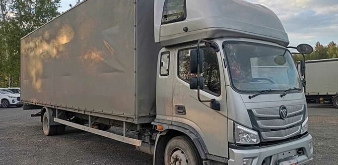 Ремонт грузовых машин Foton Auman EST-R - фото №10