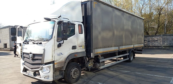 Ремонт грузовых машин Foton Galaxy - фото №1