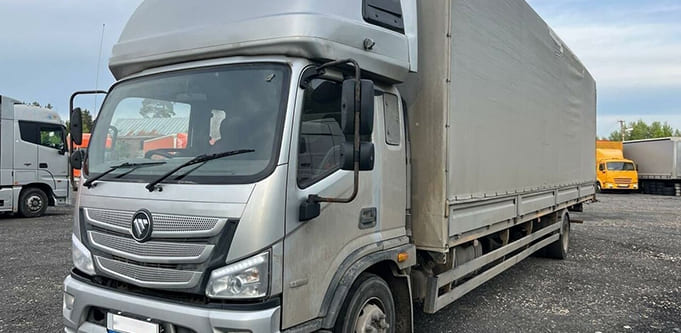 Ремонт грузовых машин Foton Galaxy - фото №2