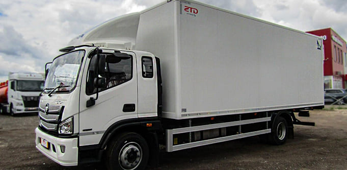 Ремонт грузовых машин Foton Galaxy - фото №3