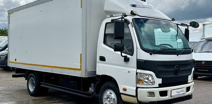 Ремонт грузовых машин Foton Galaxy - фото №4