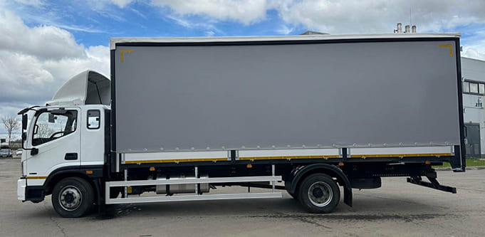 Ремонт грузовых машин Foton Galaxy - фото №5