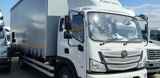 Ремонт грузовых машин Foton Galaxy - фото №6