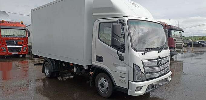 Ремонт грузовых машин Foton Galaxy - фото №7