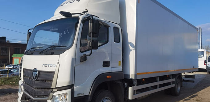 Ремонт грузовых машин Foton Galaxy - фото №8