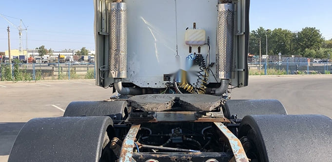 Ремонт грузовых машин Freightliner Argosy - фото №1