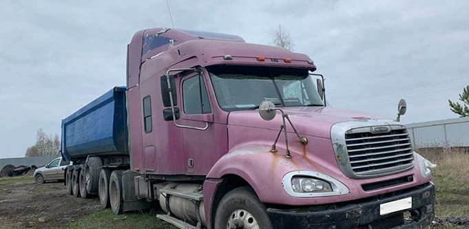 Ремонт грузовых машин Freightliner Argosy - фото №2