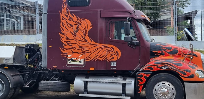 Ремонт грузовых машин Freightliner Argosy - фото №4