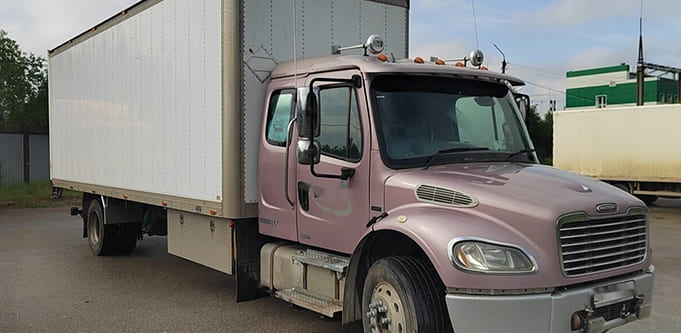 Ремонт грузовых машин Freightliner Century Class - фото №1