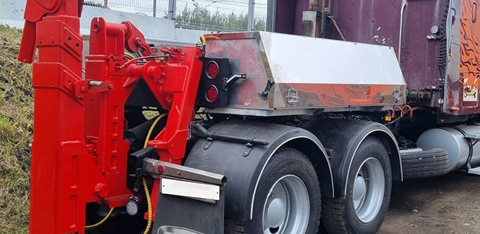 Ремонт грузовых машин Freightliner Century Class - фото №10