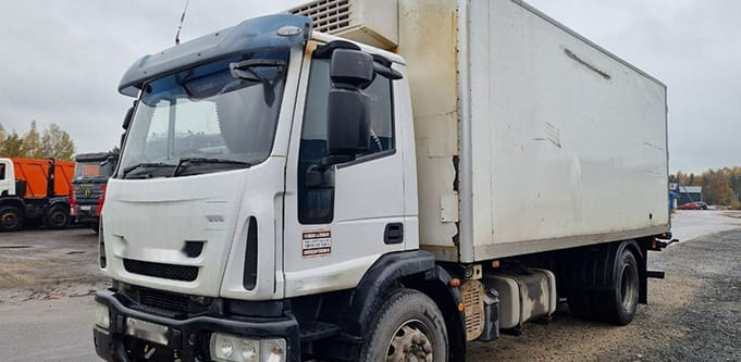 Ремонт грузовых машин Iveco EuroCargo - фото №1