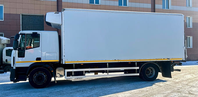 Ремонт грузовых машин Iveco EuroStar - фото №1